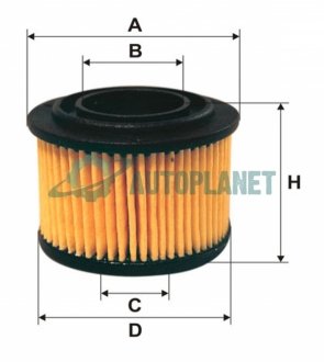 Фильтр топливный (газ) WIX FILTERS WF8343