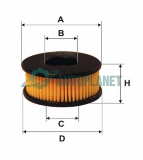 Фільтр паливний ГБО LANDI RENZO (вир-во WIX-FILTERS) WIX FILTERS WF8348