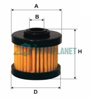 Фільтр (вир-во Wix-Filtron) WIX FILTERS WF8349