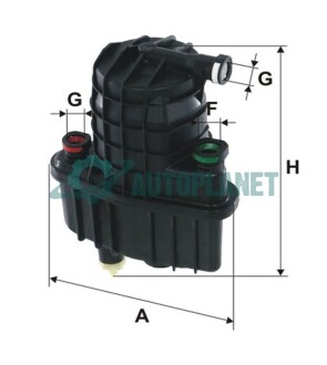 Фільтр паливний WIX FILTERS WF8364