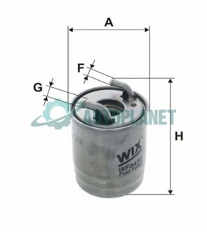 Фільтр паливний WIX FILTERS WF8430