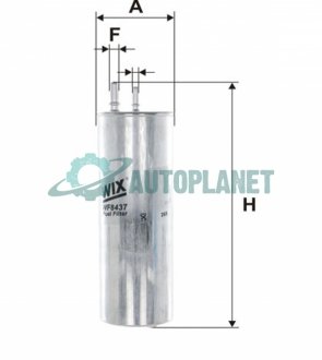 Фильтр топливный WIX FILTERS WF8437 (фото 1)