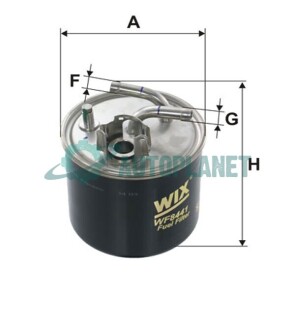 ФІЛЬТР ПАЛИВА WIX FILTERS WF8441