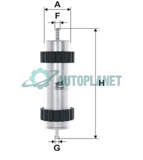 Фільтр паливний WIX FILTERS WF8463