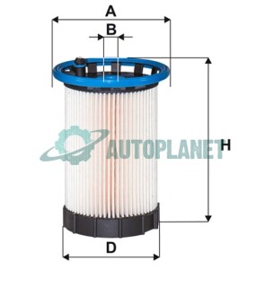 Фільтр паливний WIX FILTERS WF8492