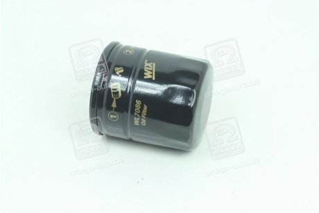 Фильтр масляный (сборн. упаковка 12 шт.)(OP 540/1T) WIX FILTERS WL7086-12