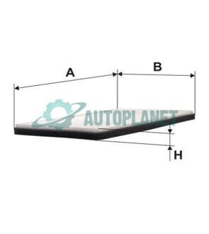 Фільтр салону WIX FILTERS WP6846