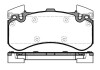 Колодки гальмівні диск. перед. (Remsa) Audi A4 A5 A6 A7 A8 17> (P15633.00) WOKING P1563300 (фото 1)