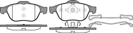 Гальмівні колодки WOKING P9433.10