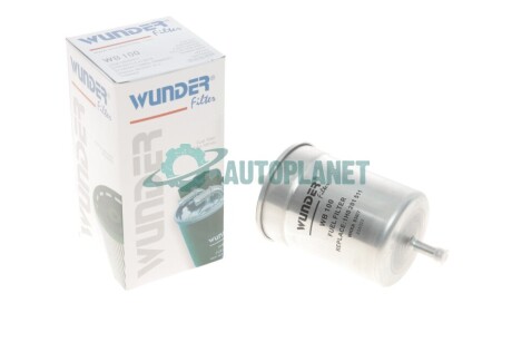 Фильтр топливный Audi/BMW/Fiat/VW (бензин) WUNDER FILTER WB 100