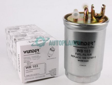 Фильтр топливный WUNDER FILTER WB 103 (фото 1)
