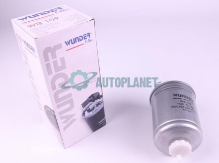 Фільтр паливний VW Caddy II 1.9TDI 95-04 WUNDER FILTER WB 109