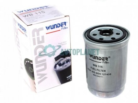 Фільтр паливний VW Passat 1.9 TDI 98-00 WUNDER FILTER WB 115 (фото 1)