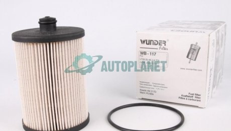 Фільтр паливний VW LT 2.8 TDI (116kw) WUNDER FILTER WB 117
