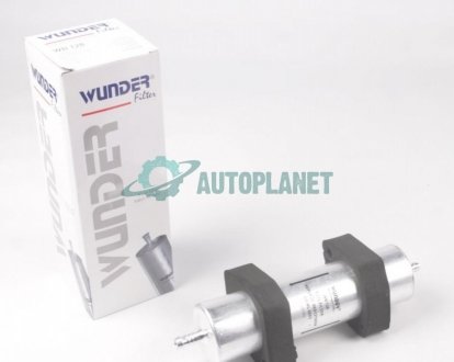 Фільтр паливний Audi A4/A5/A8 2.0-4.2TDI 07- WUNDER FILTER WB 128 (фото 1)