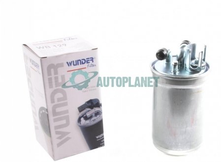 Фільтр паливний Audi A6/VW Passat 2.5TDI 97-05 WUNDER FILTER WB 129 (фото 1)