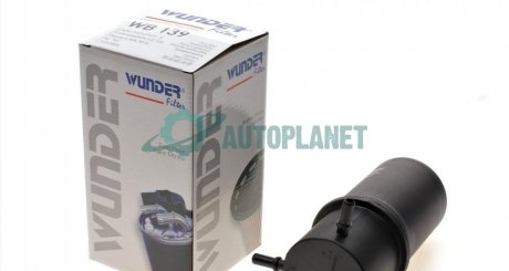 Фильтр топливный WUNDER FILTER WB 139 (фото 1)