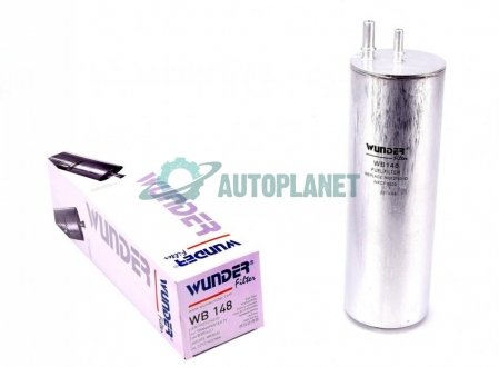 Фільтр паливний VW T5 2.5 TDI 03-/ T6 2.0 TDI 15- WUNDER FILTER WB 148