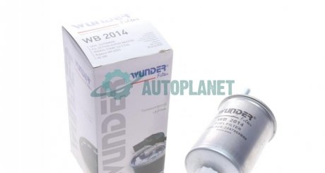 Фільтр паливний SsangYong Actyon/Rexton 02- WUNDER FILTER WB 2014