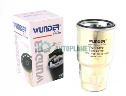 Фільтр паливний Toyota RAV 4 2.0 D-4D 01- WUNDER FILTER WB 2022