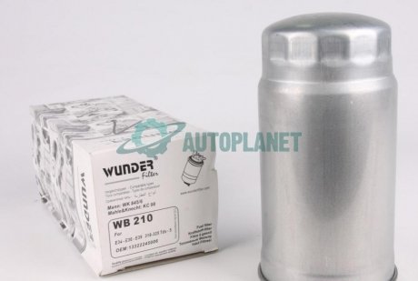Фільтр паливний BMW 740D 99- WUNDER FILTER WB 210