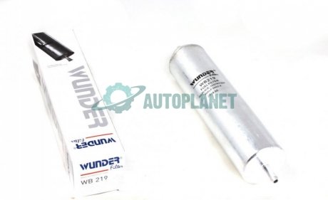 Фільтр паливний BMW 5 (E60) 3.0D WUNDER FILTER WB 219