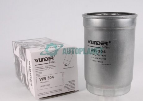 Фільтр паливний Fiat Ducato 2.5D/2.8D WUNDER FILTER WB 304