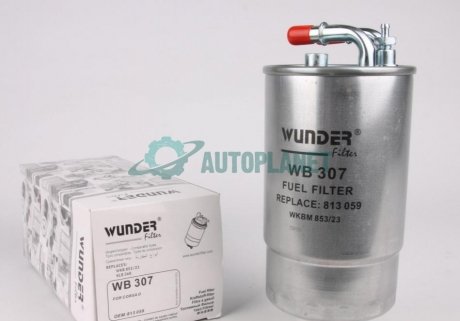 Фільтр паливний Opel Corsa D 1.3CDTI 06- WUNDER FILTER WB 307 (фото 1)