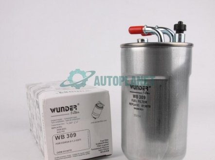 Фильтр топливный WUNDER FILTER WB 309 (фото 1)