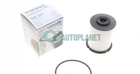 Фільтр паливний Chevrolet Aveo 1.3D 11-/Opel Mokka 1.6-1.7CDTI 12- WUNDER FILTER WB 352