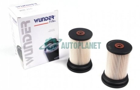 Фільтр паливний Chevrolet Captiva 2.2 CDTi 10- WUNDER FILTER WB 355
