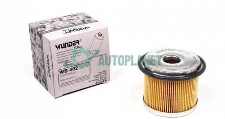 Фільтр паливний Fiat Scudo 1.9TD WUNDER FILTER WB 402