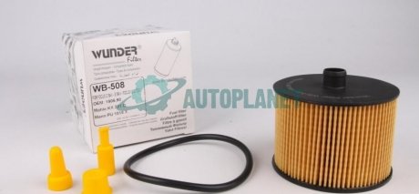Фільтр паливний Fiat Scudo/Citroen Jumpy/Peugeot Expert 2.0JTD/HDI 07- WUNDER FILTER WB 508 (фото 1)