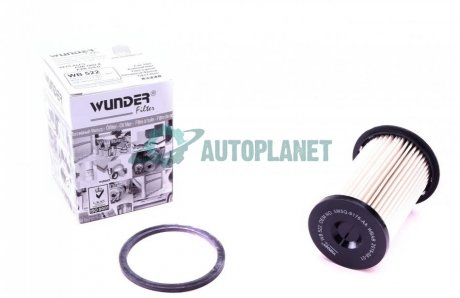 Фільтр паливний WUNDER FILTER WB 522