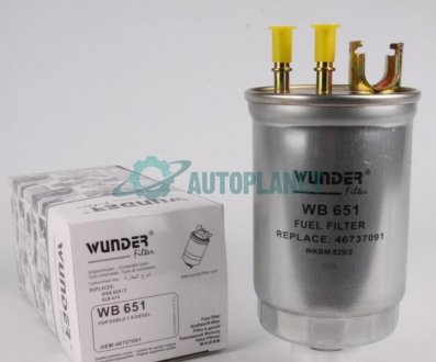 Фильтр топливный WUNDER FILTER WB 651