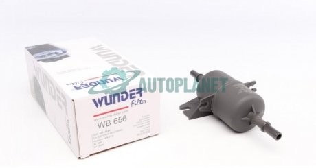 Фільтр паливний Fiat Palio/ Siena 1.2/1.6 97-02 WUNDER FILTER WB 656