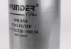 Фільтр паливний Citroen Jumper/Fiat Ducato/Peugeot Boxer 2.0-2.8 HDi 02- WUNDER FILTER WB 658 (фото 2)