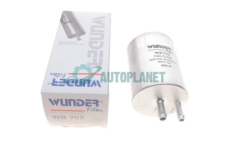 Фильтр топливный MB C-class (W202/W203)/CLK (C209)/E (W210)/S (W220) WUNDER FILTER WB 702