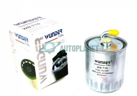 Фильтр топливный WUNDER FILTER WB 710 (фото 1)