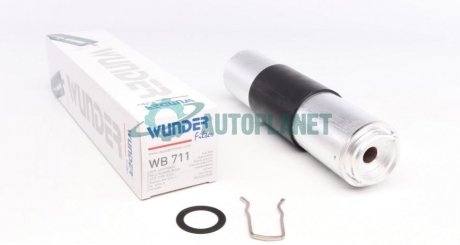 Фильтр топливный WUNDER FILTER WB 711 (фото 1)