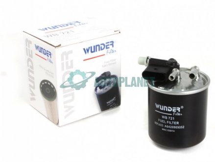 Фильтр топливный WUNDER FILTER WB 721 (фото 1)