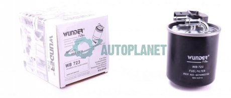 Фільтр паливний MB Sprinter 906 2.2CDI OM651 (з датчиком) WUNDER FILTER WB 723