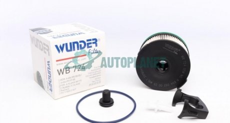 Фільтр паливний MB OM654 / Sprinter OM 651 18- WUNDER FILTER WB 724