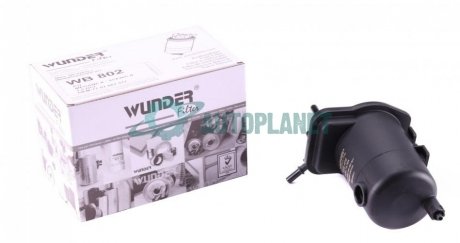 Фільтр паливний Renault Megane/Scenic II 1.5 dCi 02- WUNDER FILTER WB 802