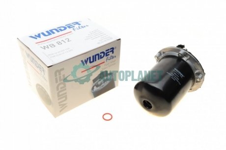 Фильтр топливный Renault Kangoo/Dokker/Duster/Logan 1.5dci 10- WUNDER FILTER WB 812