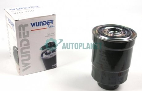 Фільтр паливний Mazda 323 1.6TD/1.7D/2.0D 86-98 WUNDER FILTER WB 900