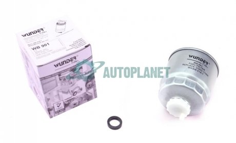 Фільтр паливний Hyundai Accent/Kia Rio 1.5 CRDI 02-06 WUNDER FILTER WB 901