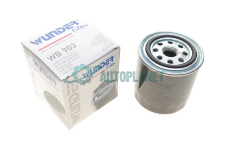 Фильтр топливный Nissan Patrol 3.2D/Toyota Cruiser 4.0D 82-91 WUNDER FILTER WB 903