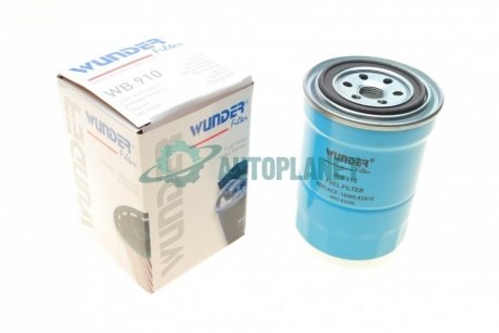 Фильтр топливный Nissan 1.7-3.2D WUNDER FILTER WB 910