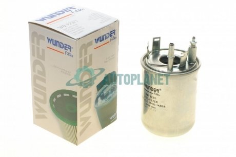 Фільтр паливний Nissan Juke 1.5 dCi 10-14 WUNDER FILTER WB 923/1
